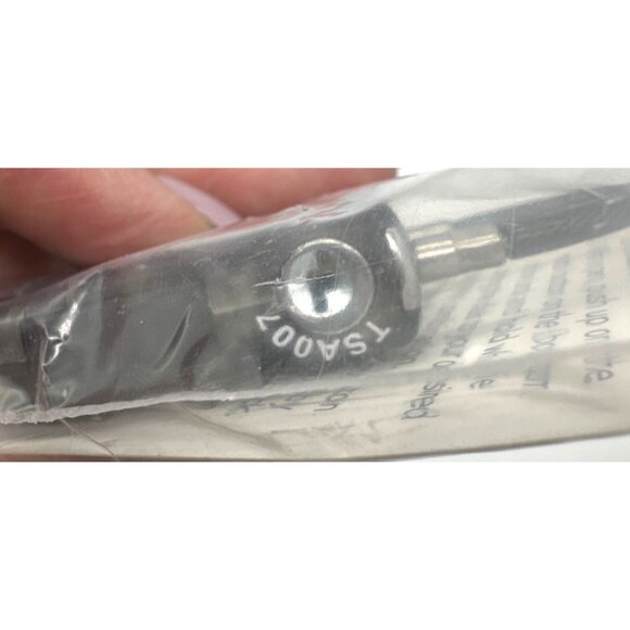 Briggs & Riley TSA Combination Luggage Lock TSA007 NEW Security - Picture 3 of 6